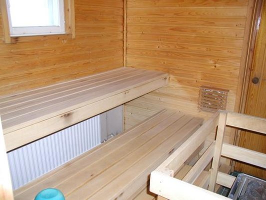 Private sauna