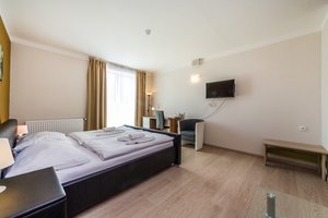 Double room Deluxe with double bed