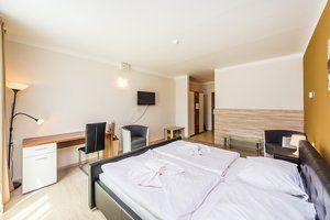 Double room Deluxe with double bed