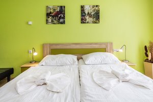 Pokój dwuosobowy typu Standart z łóżkiem podwójnym